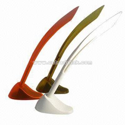 Plastic Table Pen with Letter Opener