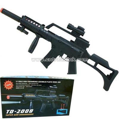 Plastic Toy Electrical Gun