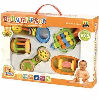 Plastic Toy-Intelligent Baby Gift Play Set