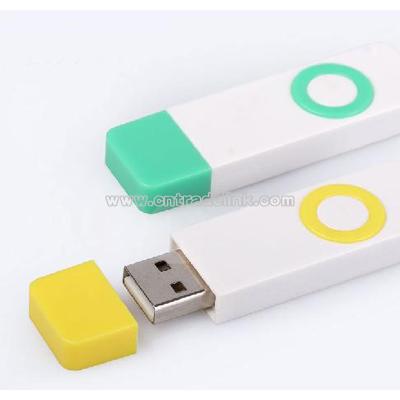 Plastic USB Flash Disk