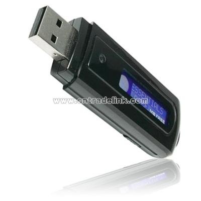 Plastic USB Flash Drive