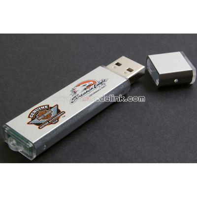 Plastic USB Flash Drive