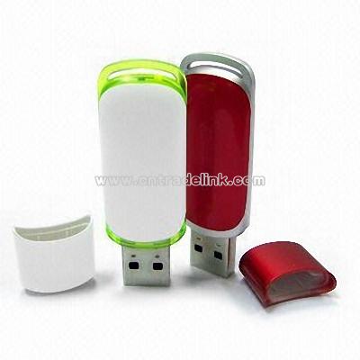 Plastic USB Flash Drive