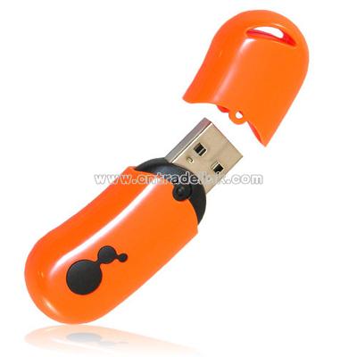 Plastic USB Flash Drives