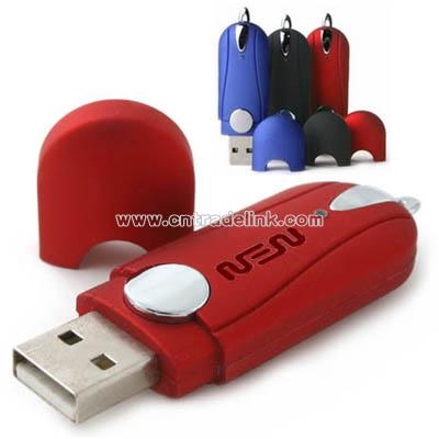 Plastic USB Flash Drives