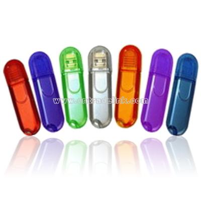 Plastic USB Flash Drives