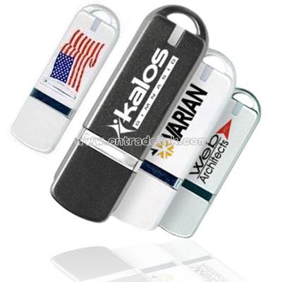 Plastic USB Flash Drives