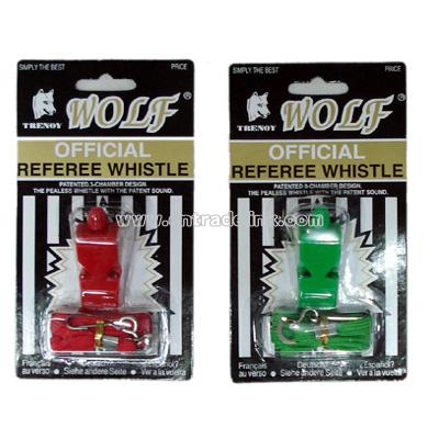 Plastic Whistle