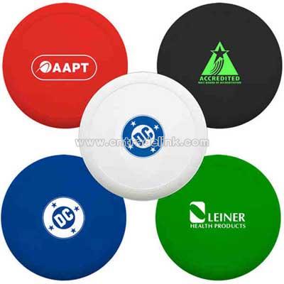 Plastic frisbee flying disc.