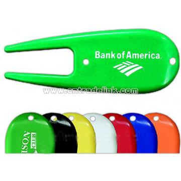 Plastic green repair tool.