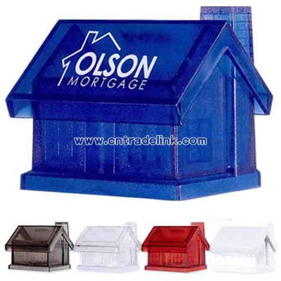 Plastic house bank