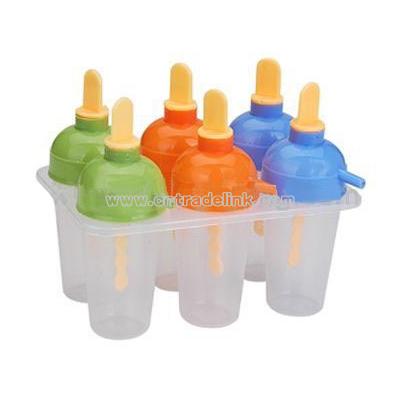 Plastic ice mould