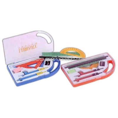 Plastic math set