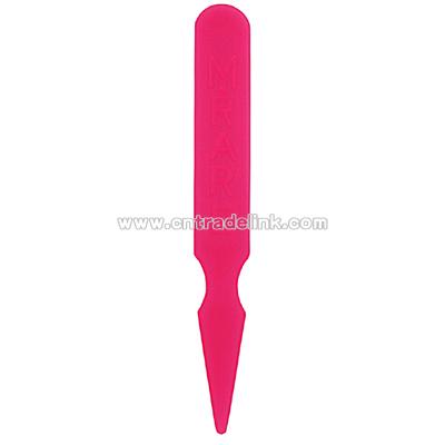 Plastic steak marker medium rare (pink)