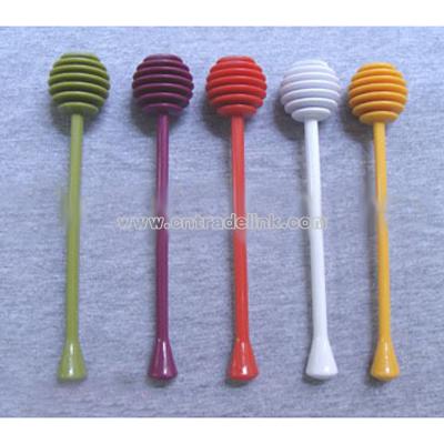 Plastic stirrer