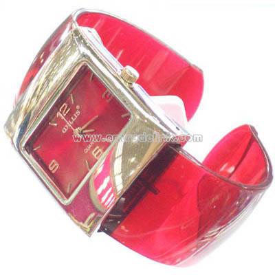 Plastic watch