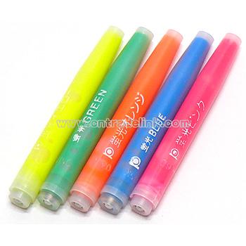 Platinum Preppy Highlighter Ink Cartridges