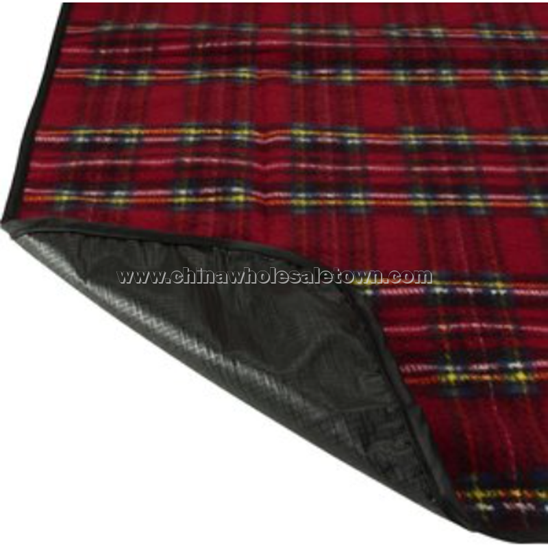 Playful Plaid Picnic Blanket