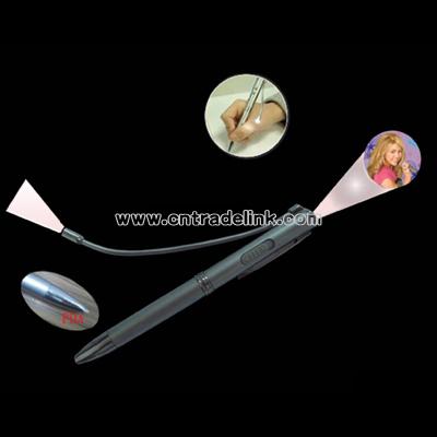 Pliable Tube Projector Pen