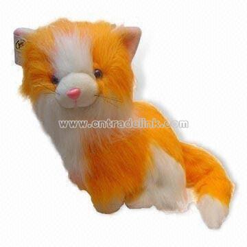 Plush Cat Toy