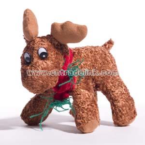 Plush Christmas Reindeer