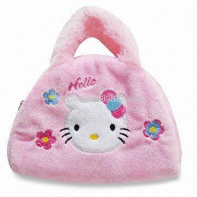 Plush Hello Kitty Bag
