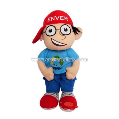 Plush Male Doll