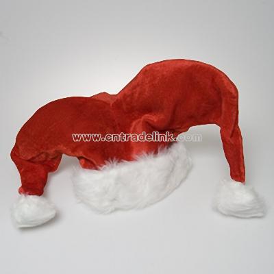 Plush Santa Jester Hat