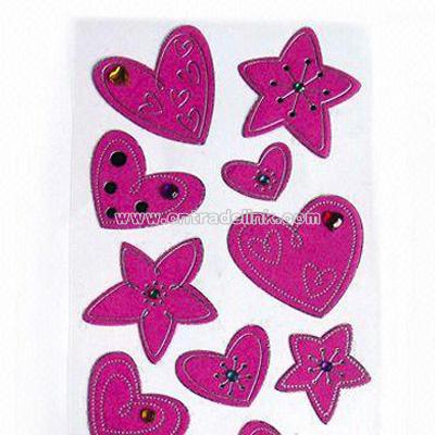 Plush Stickers