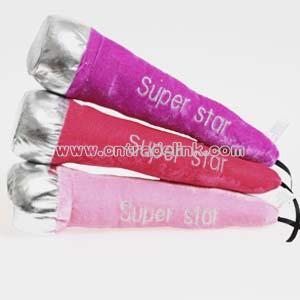 Plush Super Star Microphone