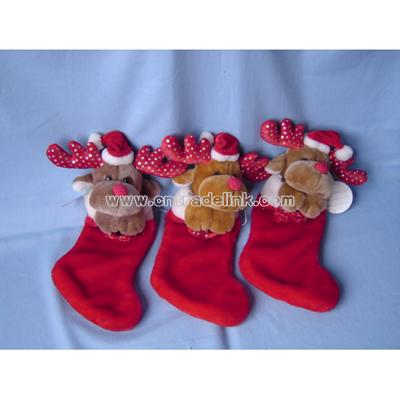 Plush Toys - Christmas Stocking