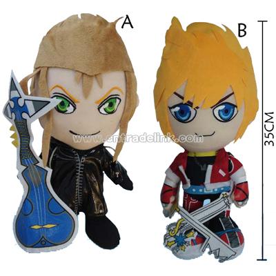 Plush Toys Of Kingdom Hearts