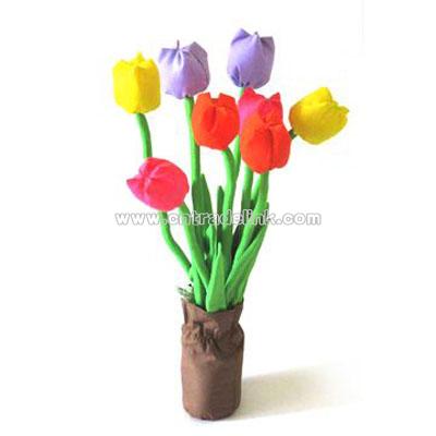 Plush Tulips