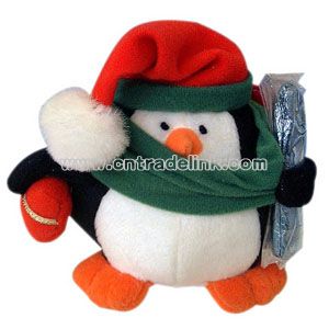 Plush penguin