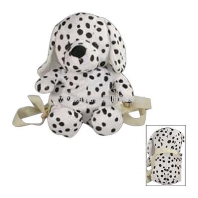 Plush school back pack