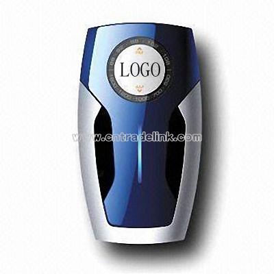 Pocket AM/FM Radio with Dynamic Bass Boost System