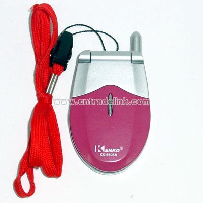 Pocket Calculators with Lanyard