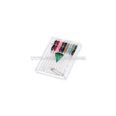 Pocket Pre-Threaded Sewing Kit