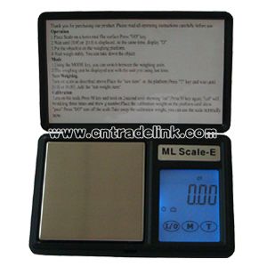 Pocket Scale