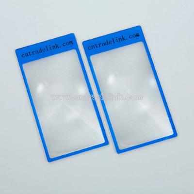 Pocket Sheet Magnifier