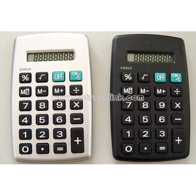Pocket Size Calculator