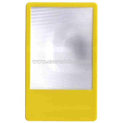 Pocket Size Magnifier with Color Background