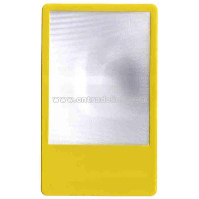 Pocket Size Magnifier with Color Background