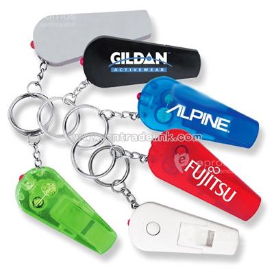 Pocket Whistle Key-Light Keychain