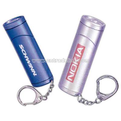 Pocket size 360 degrees flashlight with swivel head