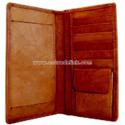 Pocket wallet with change purse