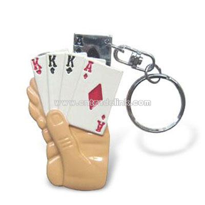 Poker Cards Cigarette Lighter