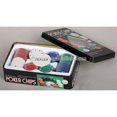 Poker Chip Set