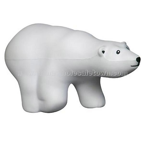 Polar Bear Stress Ball