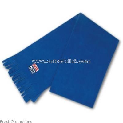 Polar Fleece Promotional Scarf